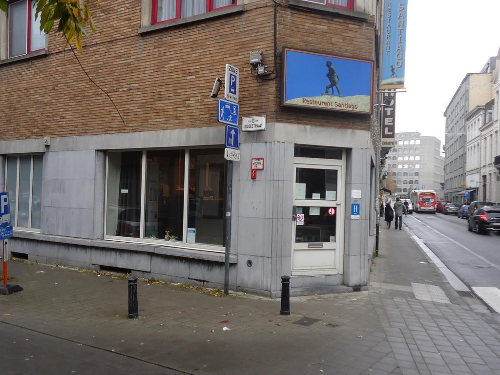 Hotel Cathedral Gent Centrum Екстериор снимка