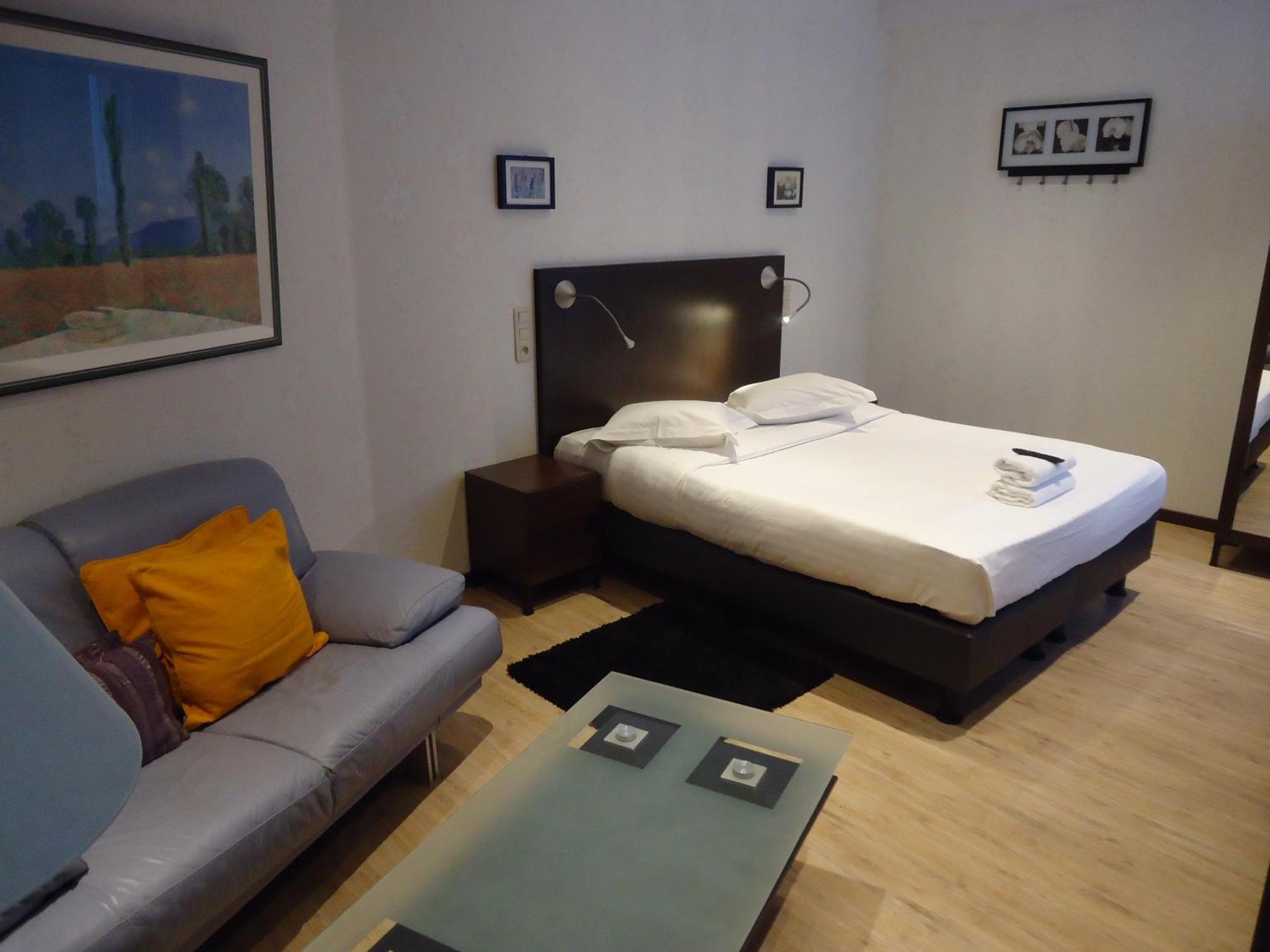 Hotel Cathedral Gent Centrum Стая снимка